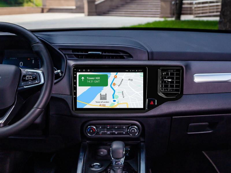 Buy Gazer T6010-T1X PRO Multimedia System to Chery Tiggo 4x, 5x 2019-2020