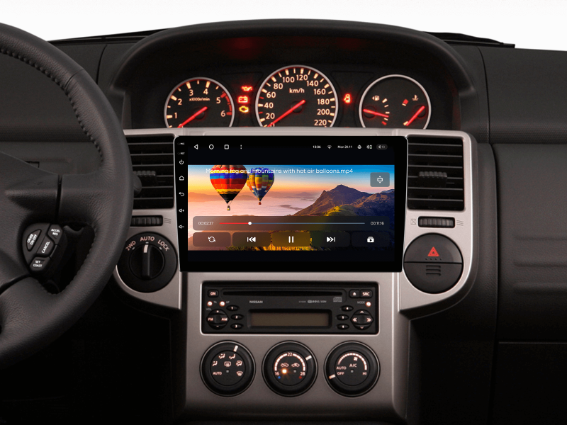 Buy Gazer T6010-T30 PRO Multimedia System to Nissan X-Trail 1 2000-2007