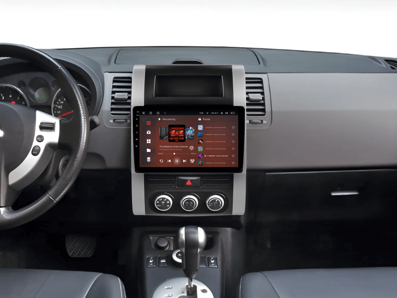 Buy Gazer T6010-T31 PRO Multimedia System to Nissan X-Trail 2 2007-2015