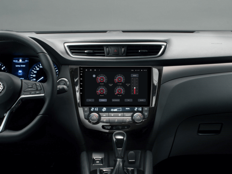 Купити Мультимедійна система Gazer T6010-T32/H PRO до Nissan X-Trail 3, Qashqai 2 (Manual air conditioning) 2013-2017