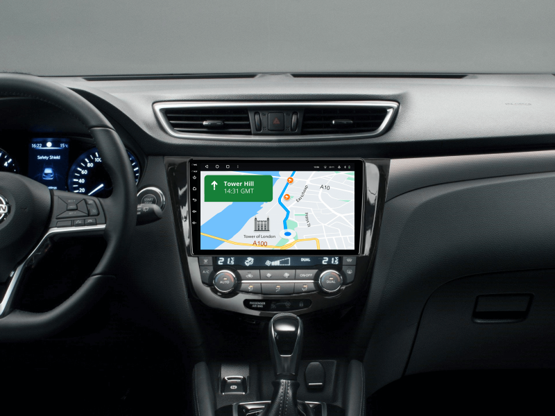 Купити Мультимедійна система Gazer T6010-T32/H PRO до Nissan X-Trail 3, Qashqai 2 (Manual air conditioning) 2013-2017