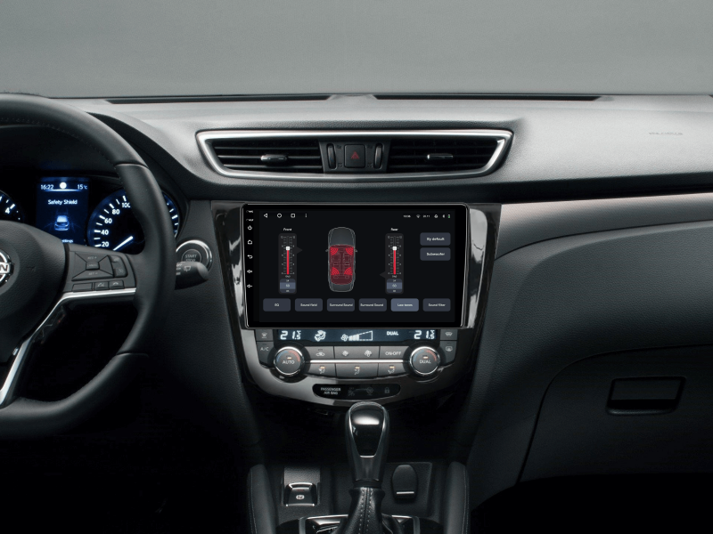 Купити Мультимедійна система Gazer T6010-T32/H PRO до Nissan X-Trail 3, Qashqai 2 (Manual air conditioning) 2013-2017