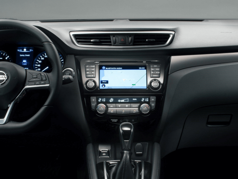 Купити Мультимедійна система Gazer T6010-T32/H PRO до Nissan X-Trail 3, Qashqai 2 (Manual air conditioning) 2013-2017