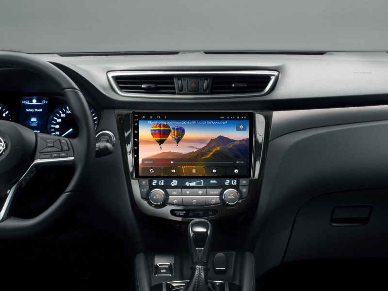 Купити Мультимедійна система Gazer T6010-T32/H PRO до Nissan X-Trail 3, Qashqai 2 (Manual air conditioning) 2013-2017