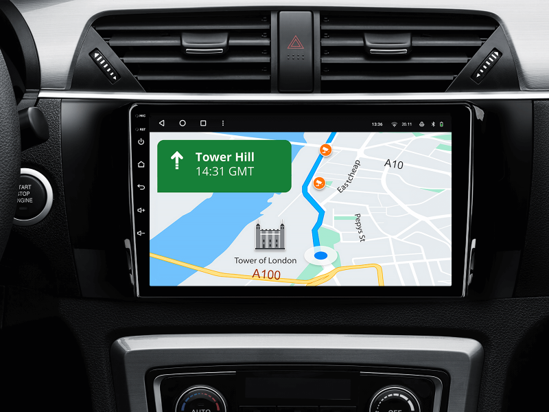 Buy Gazer T6010-T600 PRO Multimedia System to Zotye T600 2014-2019