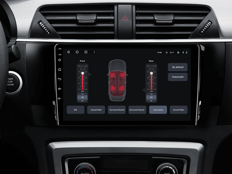 Buy Gazer T6010-T600 PRO Multimedia System to Zotye T600 2014-2019