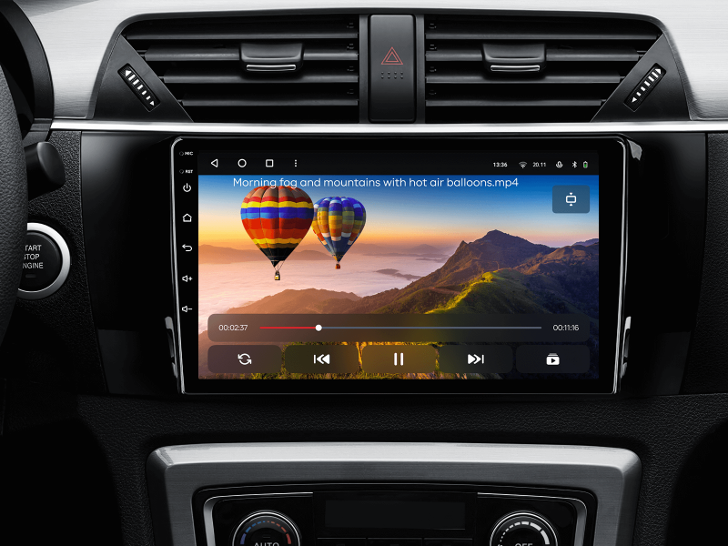 Buy Gazer T6010-T600 PRO Multimedia System to Zotye T600 2014-2019