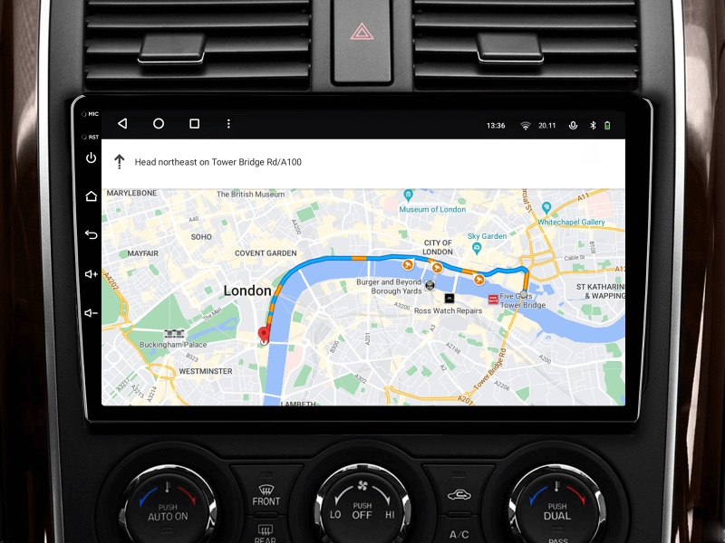 Buy Gazer T6010-TB Pro Multimedia System to Mazda CX-9 (TB) 2006-2016