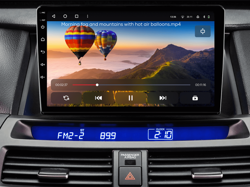 Buy Gazer T6010-TF1 PRO Multimedia System to Honda Crostour 1 (TF) 2009-2015