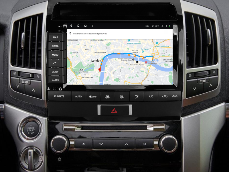 Buy Gazer T6010-TJ200 PRO Multimedia System to Toyota Land Cruiser 200 (J200) 2007-2015