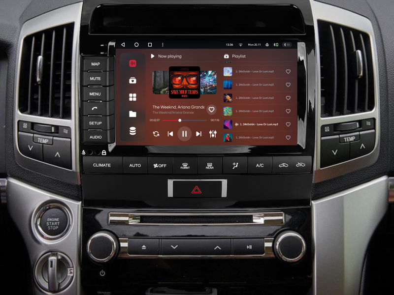 Buy Gazer T6010-TJ200 PRO Multimedia System to Toyota Land Cruiser 200 (J200) 2007-2015