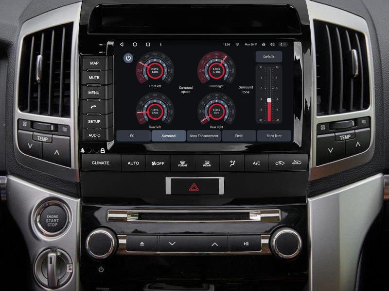 Buy Gazer T6010-TJ200 PRO Multimedia System to Toyota Land Cruiser 200 (J200) 2007-2015