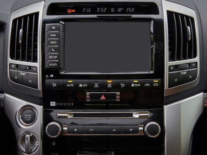 Buy Gazer T6010-TJ200 PRO Multimedia System to Toyota Land Cruiser 200 (J200) 2007-2015
