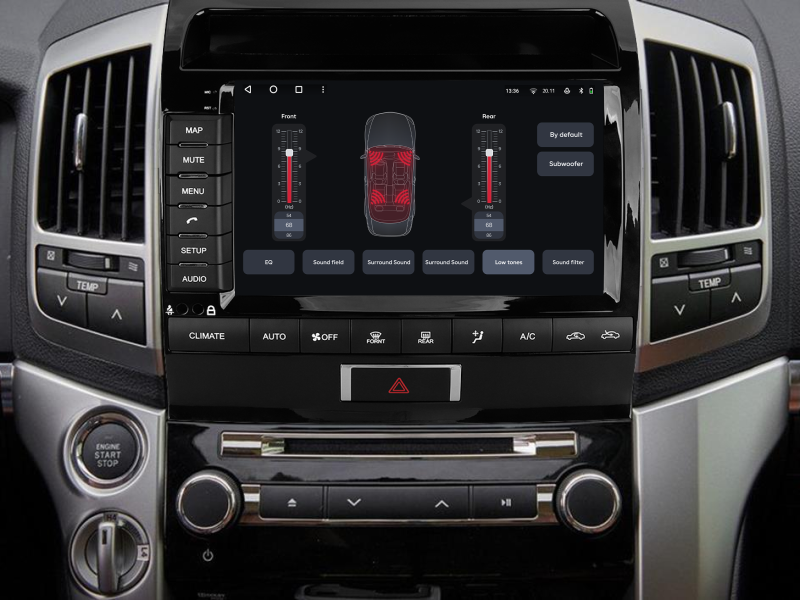 Buy Gazer T6010-TJ200 PRO Multimedia System to Toyota Land Cruiser 200 (J200) 2007-2015