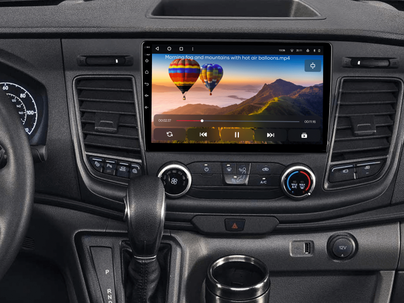 Buy Gazer T6010-TRA PRO Multimedia System to Ford Transit 350 2020-2021