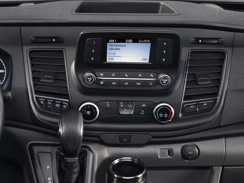 Buy Gazer T6010-TRA PRO Multimedia System to Ford Transit 350 2020-2021