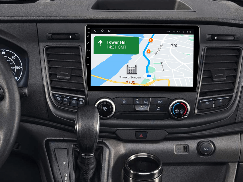 Buy Gazer T6010-TRA PRO Multimedia System to Ford Transit 350 2020-2021