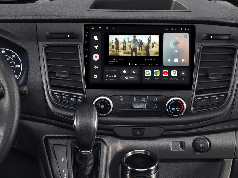 Buy Gazer T6010-TRA PRO Multimedia System to Ford Transit 350 2020-2021