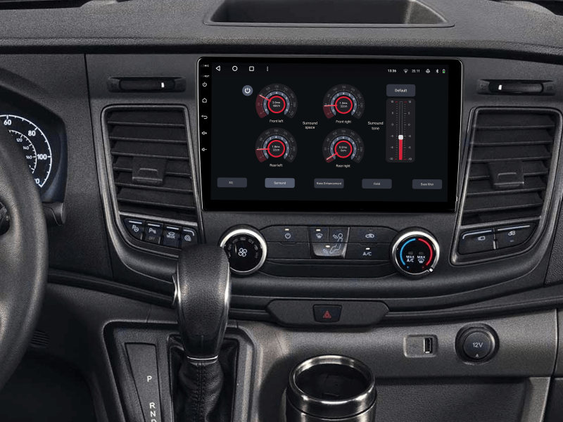 Buy Gazer T6010-TRA PRO Multimedia System to Ford Transit 350 2020-2021