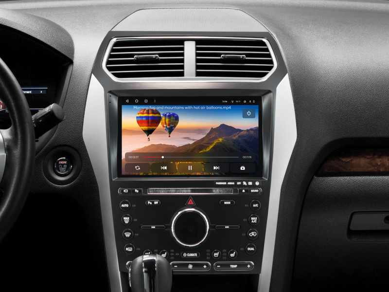 Buy Gazer T6010-U502 PRO Multimedia System to Ford Explorer 5 2011-2019