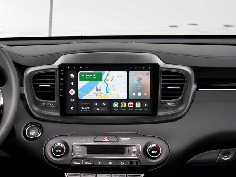 Buy Gazer T6010-MU/L PRO Multimedia System to Kia Sorento 3 (UM) 2014-2017