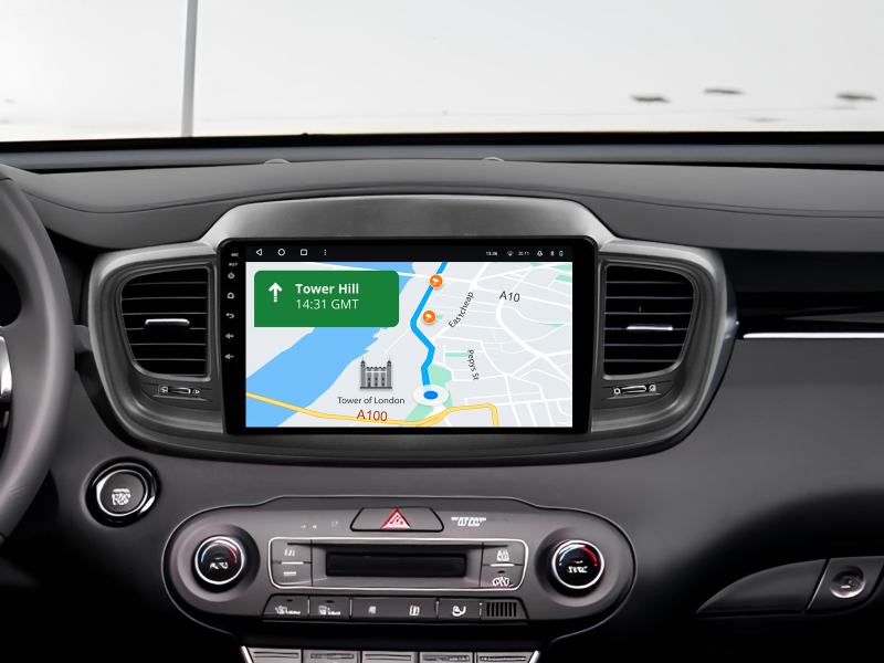 Buy Gazer T6010-MU/L PRO Multimedia System to Kia Sorento 3 (UM) 2014-2017