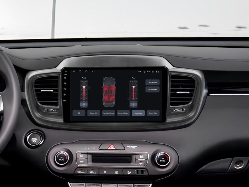 Buy Gazer T6010-MU/L PRO Multimedia System to Kia Sorento 3 (UM) 2014-2017