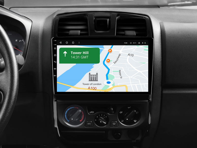 Buy Gazer T6010-V240 PRO Multimedia System to Great Wall Wingle 5 2011-2015