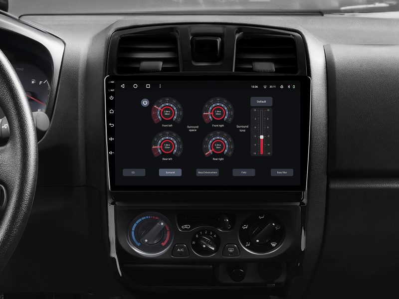 Buy Gazer T6010-V240 PRO Multimedia System to Great Wall Wingle 5 2011-2015