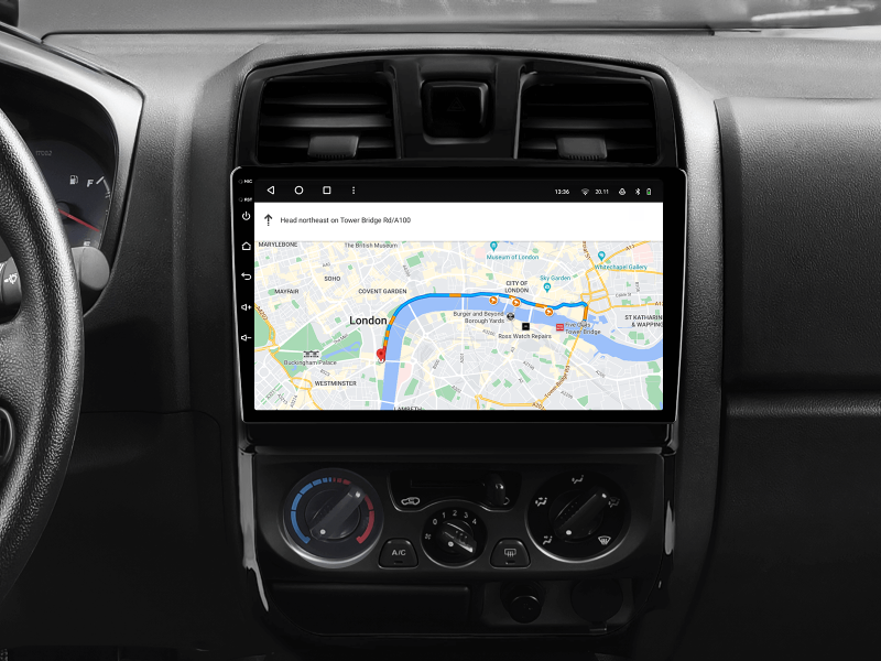 Buy Gazer T6010-V240 PRO Multimedia System to Great Wall Wingle 5 2011-2015