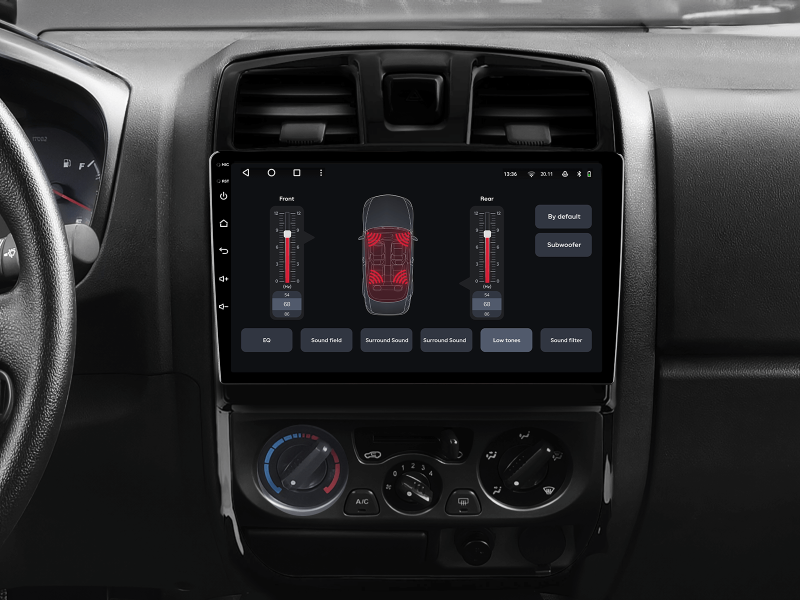 Buy Gazer T6010-V240 PRO Multimedia System to Great Wall Wingle 5 2011-2015