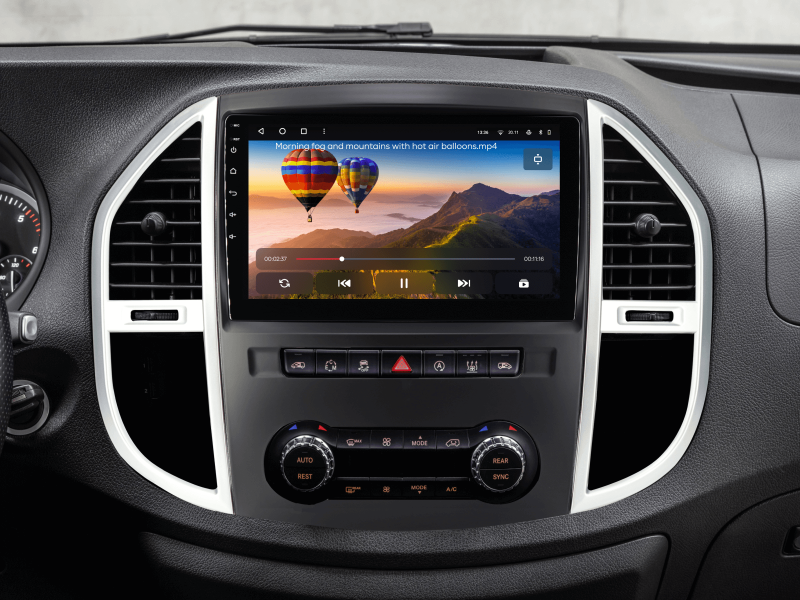 Buy Gazer T6010-W447 PRO Multimedia System to Mercedes-Benz Vito 3 (W447) 2014-2020