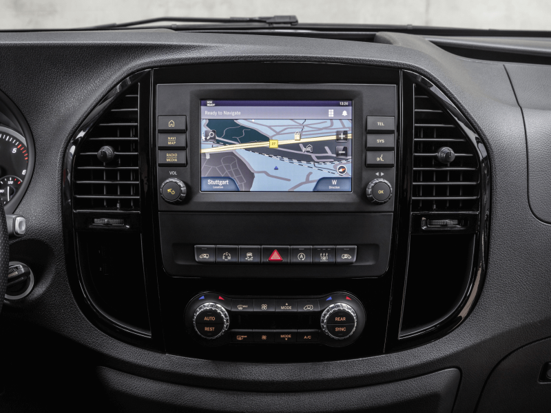 Buy Gazer T6010-W447 PRO Multimedia System to Mercedes-Benz Vito 3 (W447) 2014-2020