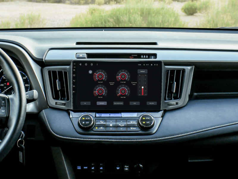 Buy Gazer T6010-XA40/H PRO Multimedia System to Toyota Rav4 4 (XA40) 2012-2018