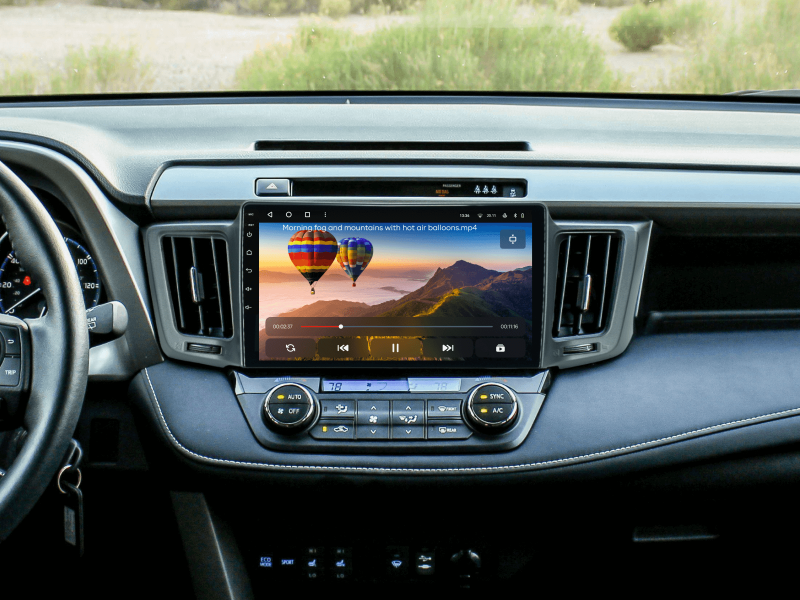 Buy Gazer T6010-XA40/H PRO Multimedia System to Toyota Rav4 4 (XA40) 2012-2018