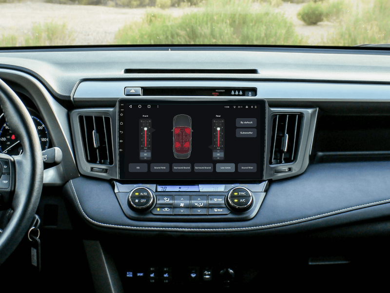 Buy Gazer T6010-XA40/L Pro Multimedia System to Toyota Rav4 4 (XA40) 2012-2018