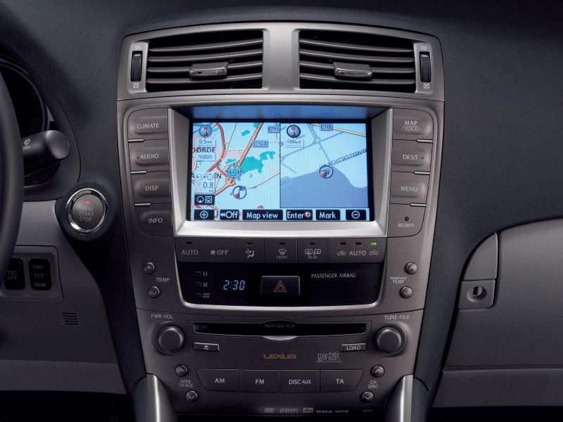 Buy Gazer T6010-XE20 PRO Multimedia System to Lexus IS250 (XE20) 2005-2013