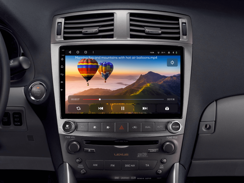 Buy Gazer T6010-XE20 PRO Multimedia System to Lexus IS250 (XE20) 2005-2013