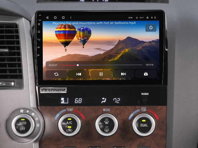 Buy Gazer T6010-XK50 PRO Multimedia System to Toyota Tundra (XK50) 2007-2013, Sequoia (XK60) 2008-2017