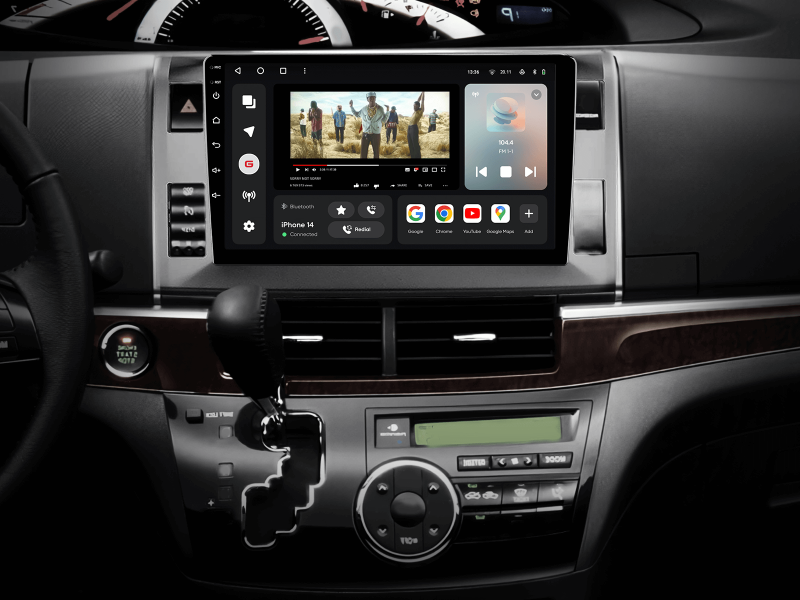 Купити Мультимедійна система Gazer T6010-XR50 PRO до Toyota Previa (XR50), Estima AHR20 2006-2019