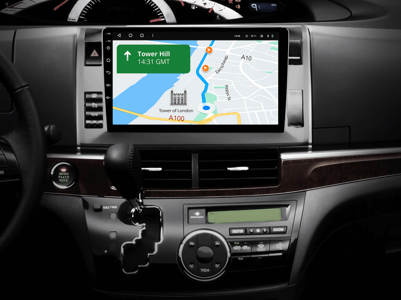 Купити Мультимедійна система Gazer T6010-XR50 PRO до Toyota Previa (XR50), Estima AHR20 2006-2019