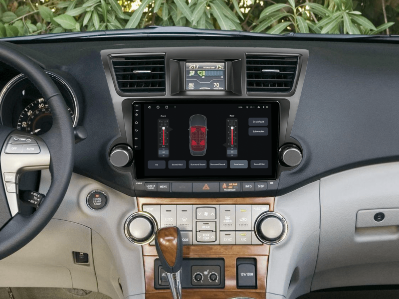 Buy Gazer T6010-XU40 PRO Multimedia System to Toyota Highlander 2 (XU40) 2007-2013