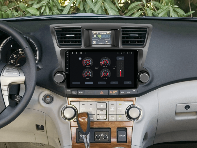 Buy Gazer T6010-XU40 PRO Multimedia System to Toyota Highlander 2 (XU40) 2007-2013