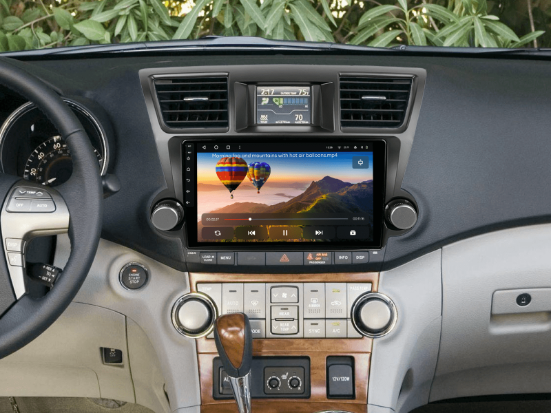 Buy Gazer T6010-XU40 PRO Multimedia System to Toyota Highlander 2 (XU40) 2007-2013