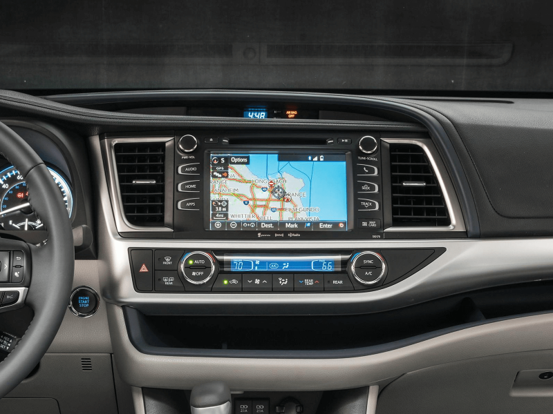 Buy Gazer T6010-XU50 PRO Multimedia System to Toyota Highlander 3 (XU50) 2013-2018