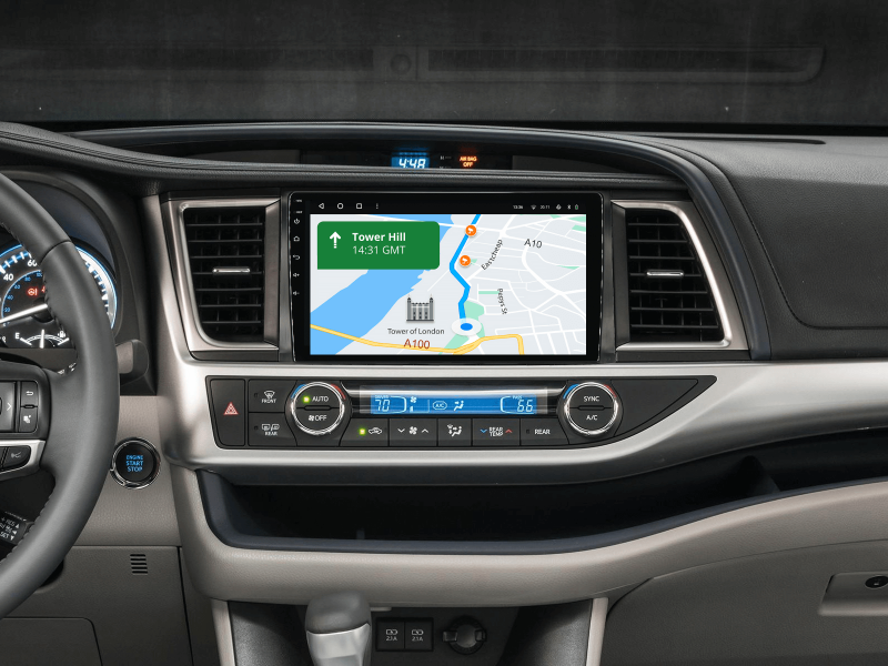 Buy Gazer T6010-XU50 PRO Multimedia System to Toyota Highlander 3 (XU50) 2013-2018