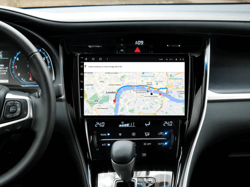 Buy Gazer T6010-XU60 PRO Multimedia System to Toyota Harrier 3 (XU60) 2013-2020