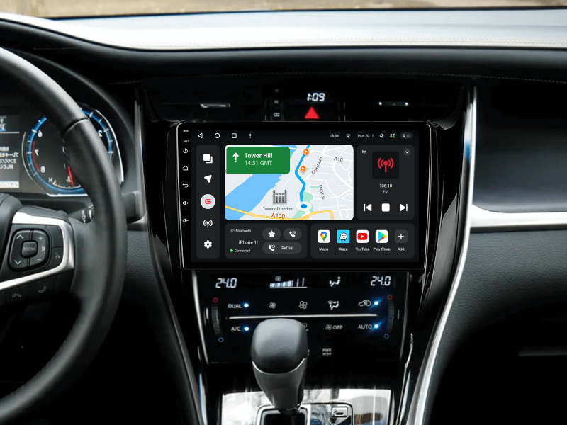 Buy Gazer T6010-XU60 PRO Multimedia System to Toyota Harrier 3 (XU60) 2013-2020