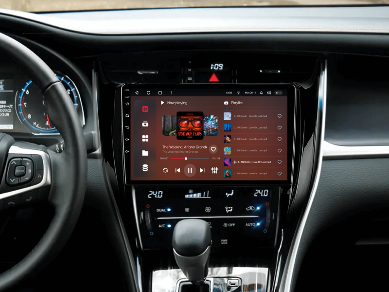 Buy Gazer T6010-XU60 PRO Multimedia System to Toyota Harrier 3 (XU60) 2013-2020