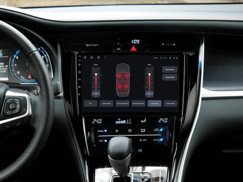 Buy Gazer T6010-XU60 PRO Multimedia System to Toyota Harrier 3 (XU60) 2013-2020